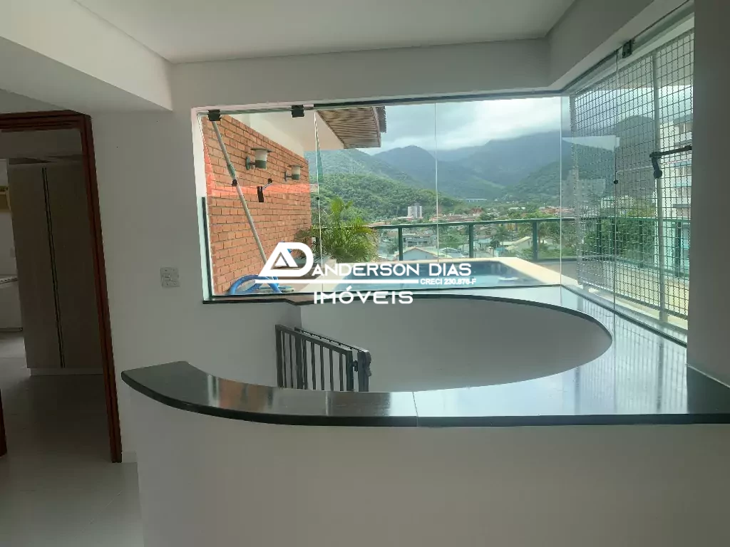 Apartamento Duplex com 4 dormitórios, 2 suítes, com 180m²  a venda por R$ 1.500.000,00 na Martim de Sá- Caraguatatuba-SP